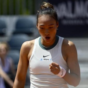 开云体育-中国官网登录入口-WTA罗马站多名金花同日出战 仅剩郑钦文一人过关