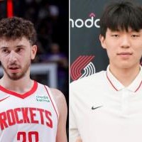 媒体人：训练师认为杨瀚森水平不比马卢阿奇低&amp;天花板比申京高
